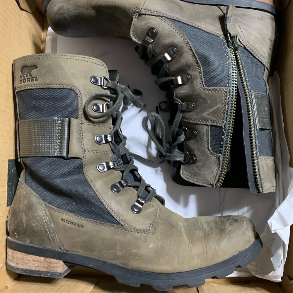 Sorel size 9